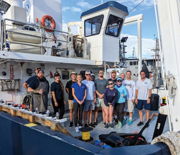 FGCU Water School researchers embark on seven-day voyage to survey Hurricane Ian’s impact on Gulf